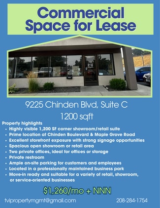 More details for 9225 W Chinden Blvd, Boise, ID - Office/Retail for Lease