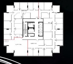 910 7th Ave SW, Calgary, AB à louer Plan d’étage- Image 1 de 1