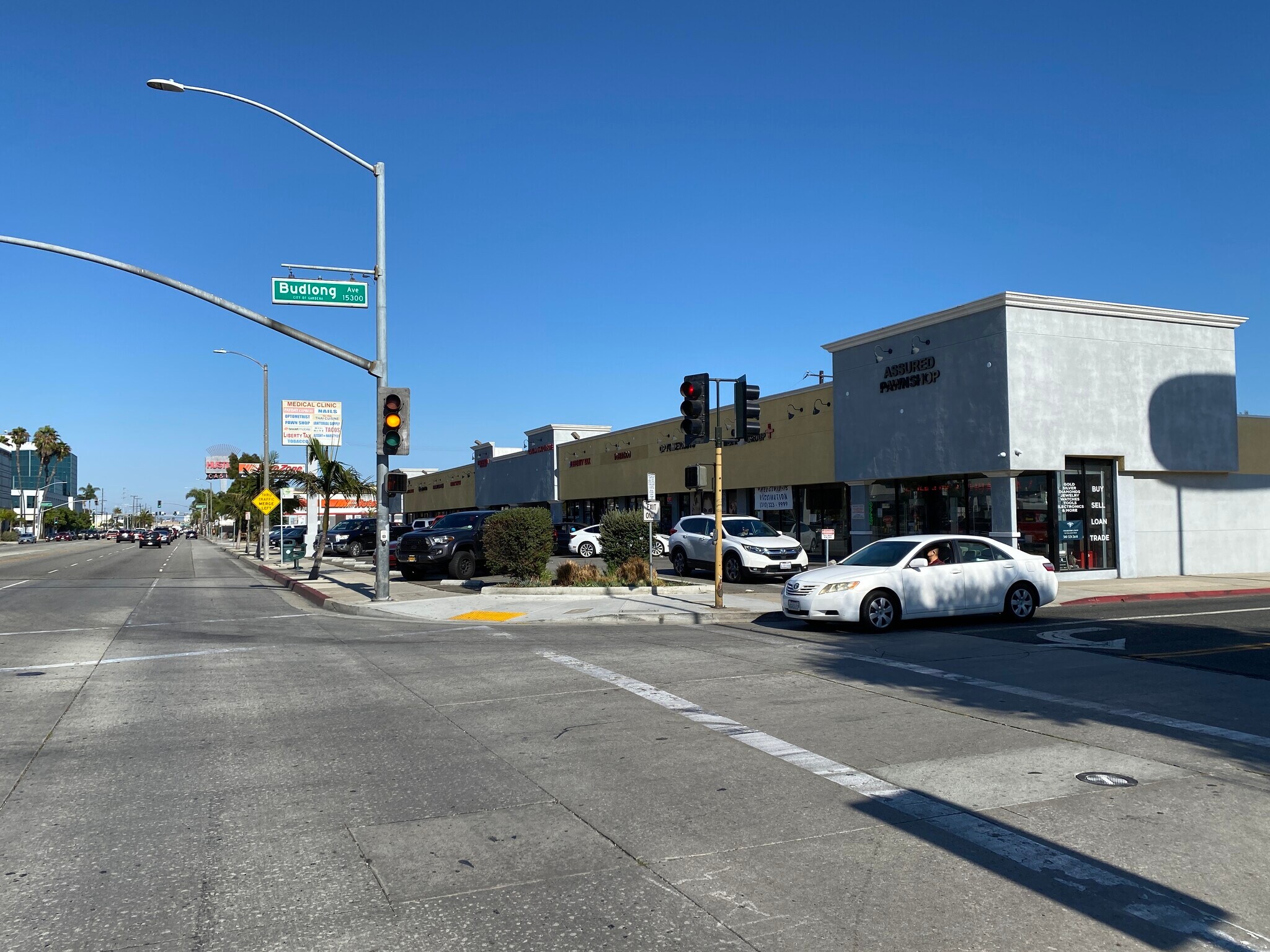 1124-1126 W Redondo Beach Blvd, Gardena, CA à louer Photo du bâtiment- Image 1 de 10