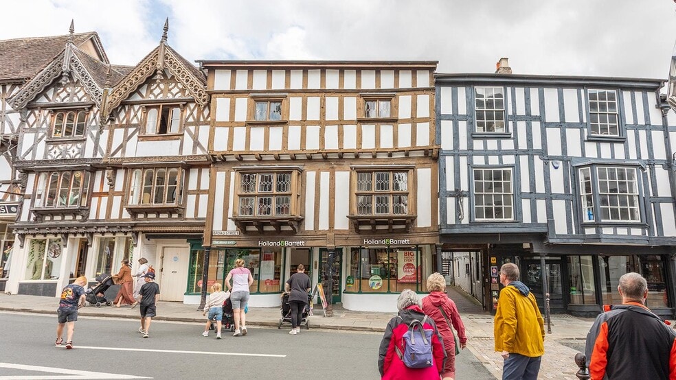 3-4 Broad St, Ludlow for lease - Primary Photo - Image 1 of 3