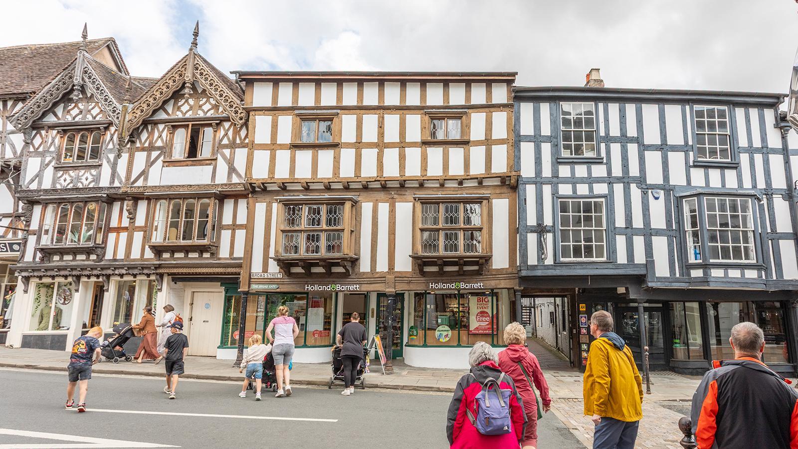 3-4 Broad St, Ludlow à vendre Photo du bâtiment- Image 1 de 1