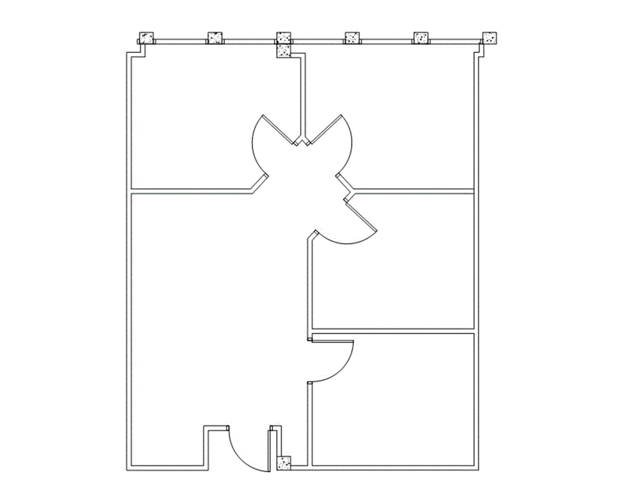 2310 Parklake Dr NE, Atlanta, GA à louer Plan d’étage- Image 1 de 1