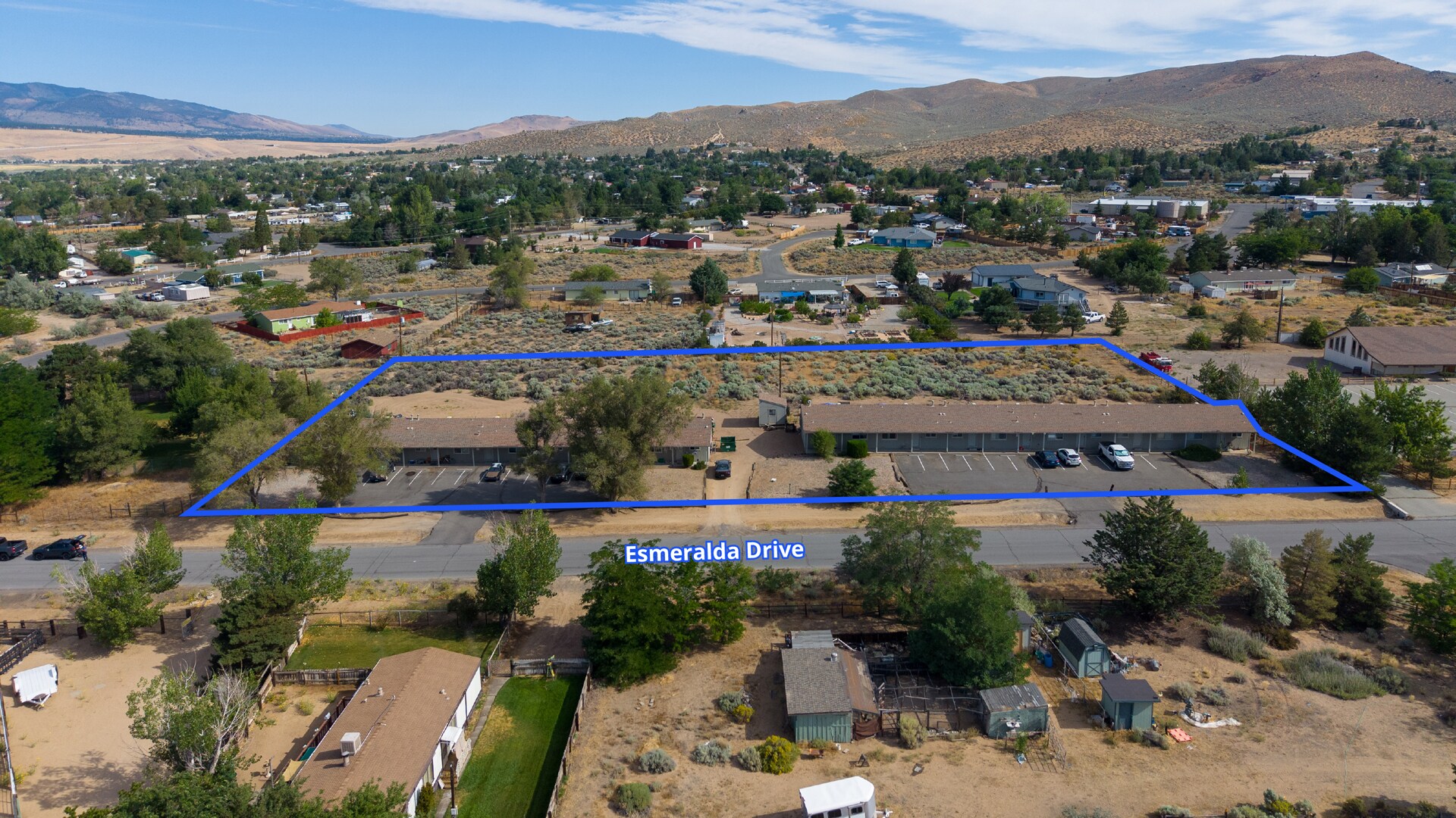 155-165 Esmeralda Dr, Carson City, NV à vendre Photo du bâtiment- Image 1 de 12