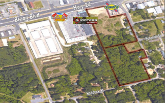 Plus de détails pour 5013 Bragg Blvd, Fayetteville, NC - Terrain à vendre