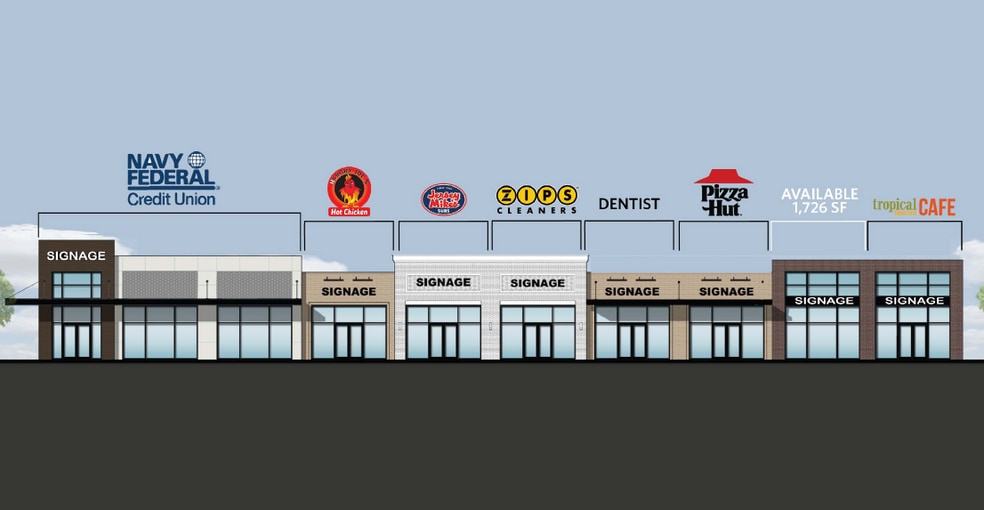 RT 301 & Chadds Ford Dr, Brandywine, MD for lease - Building Photo - Image 1 of 2