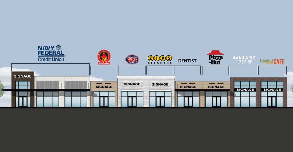 RT 301 & Chadds Ford Dr, Brandywine, MD à louer - Photo du bâtiment - Image 1 de 2