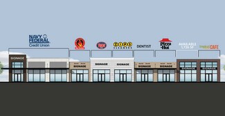 Plus de détails pour RT 301 & Chadds Ford Dr, Brandywine, MD - Commerce de détail à louer