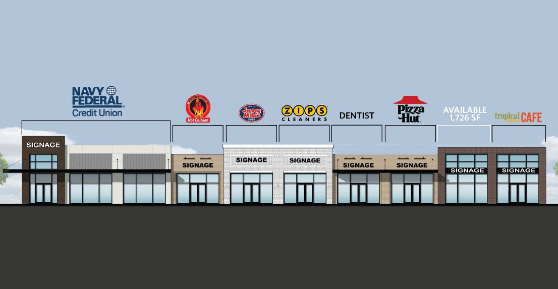 RT 301 & Chadds Ford Dr, Brandywine, MD à louer Photo du bâtiment- Image 1 de 3