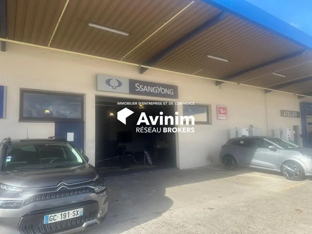 Industriel dans SAINT-OUEN-L'AUMONE à louer Photo du bâtiment- Image 1 de 10