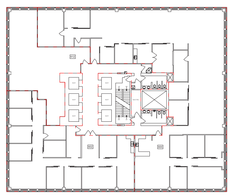 10025 102A Ave NW, Edmonton, AB à louer Plan d  tage- Image 1 de 1