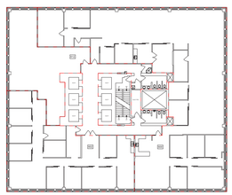 10025 102A Ave NW, Edmonton, AB à louer Plan d  tage- Image 1 de 1