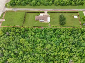 7315 Pine St, Manvel, TX - AÉRIEN  Vue de la carte - Image1