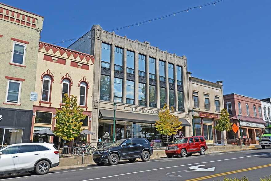 116 W 6th St, Bloomington, IN à louer - Photo du bâtiment - Image 1 de 3