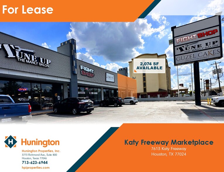 7613 Katy Fwy, Houston, TX for lease - Primary Photo - Image 1 of 1