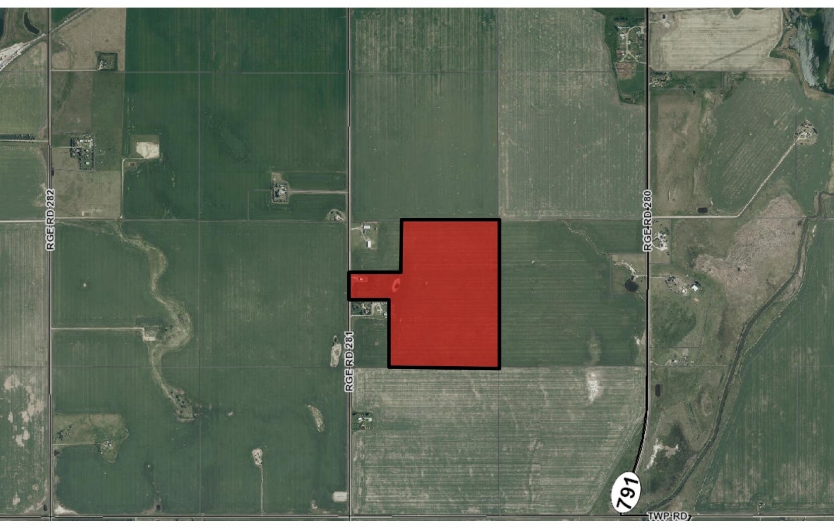 Rge Rd 281, Chestermere, AB for sale Primary Photo- Image 1 of 2