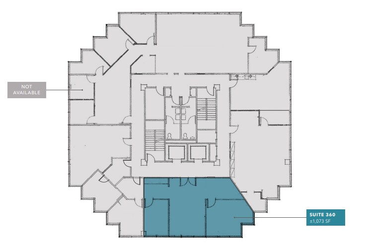 3180 University Ave, San Diego, CA for lease Floor Plan- Image 1 of 1