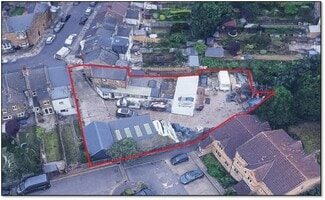 Plus de détails pour 28 Burleigh Rd, Enfield - Industriel à vendre
