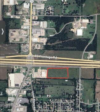 Plus de détails pour U.S. Hwy 82, Bonham, TX - Terrain à vendre