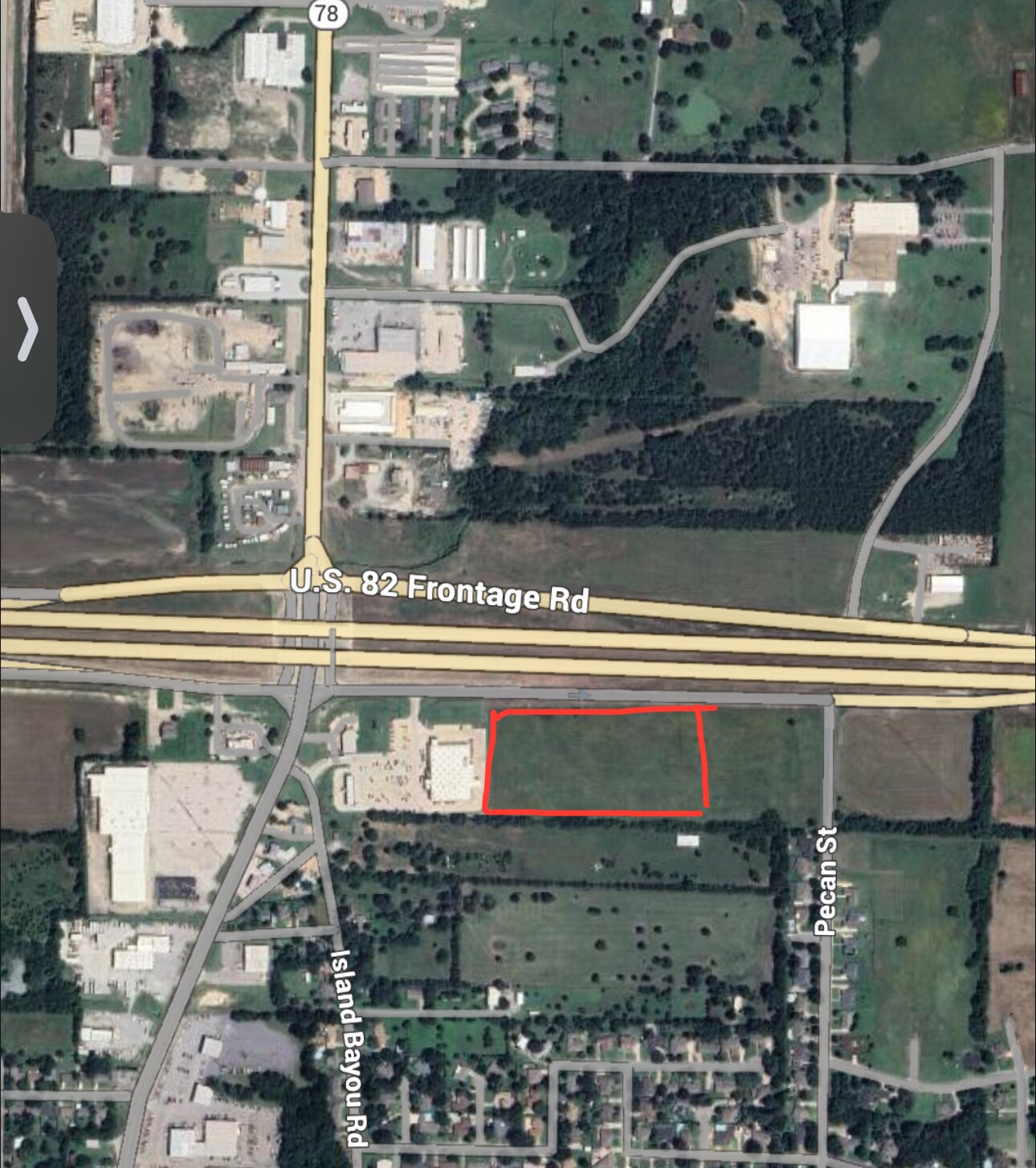 U.S. Hwy 82, Bonham, TX à vendre Photo du bâtiment- Image 1 de 2