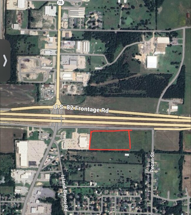 Plus de détails pour U.S. Hwy 82, Bonham, TX - Terrain à vendre