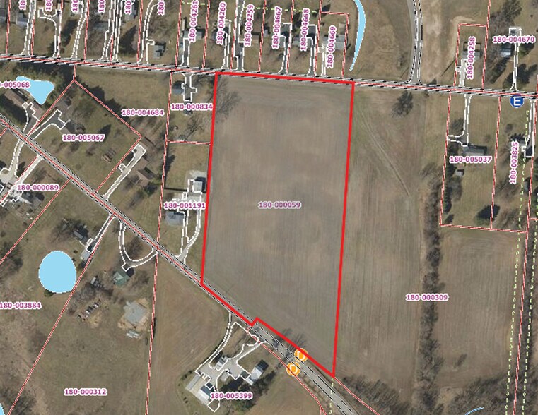 6433 Lithopolis Rd, Groveport, OH à vendre - Aérien - Image 3 de 7