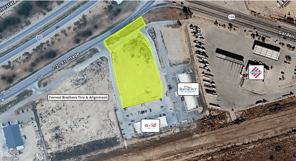 2358 Interstate 20, Midland, TX à vendre - Photo du bâtiment - Image 2 de 3