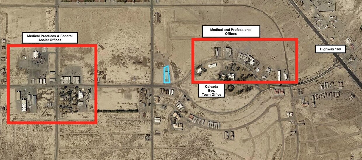 1840 E Calvada Blvd, Pahrump, NV for lease Interior Photo- Image 1 of 5