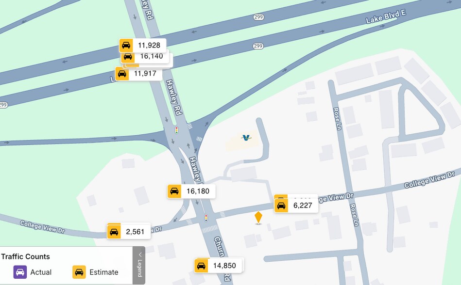 1298 College View Dr, Redding, CA à vendre - Aérien - Image 2 de 13