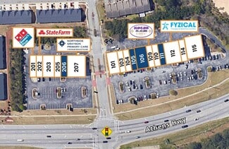 Plus de détails pour 1132-1142 Athens Hwy, Grayson, GA - Commerce de détail à louer
