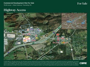 7744 Linglestown Rd, Harrisburg, PA - AERIAL map view - Image1