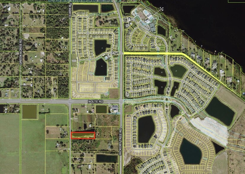 2845 Old Hickory Tree Rd, Saint Cloud, FL à vendre - Aérien - Image 3 de 12