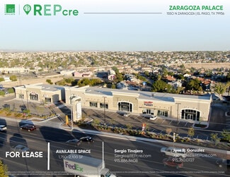 Plus de détails pour 1550 N Zaragoza Rd, El Paso, TX - Commerce de détail à louer