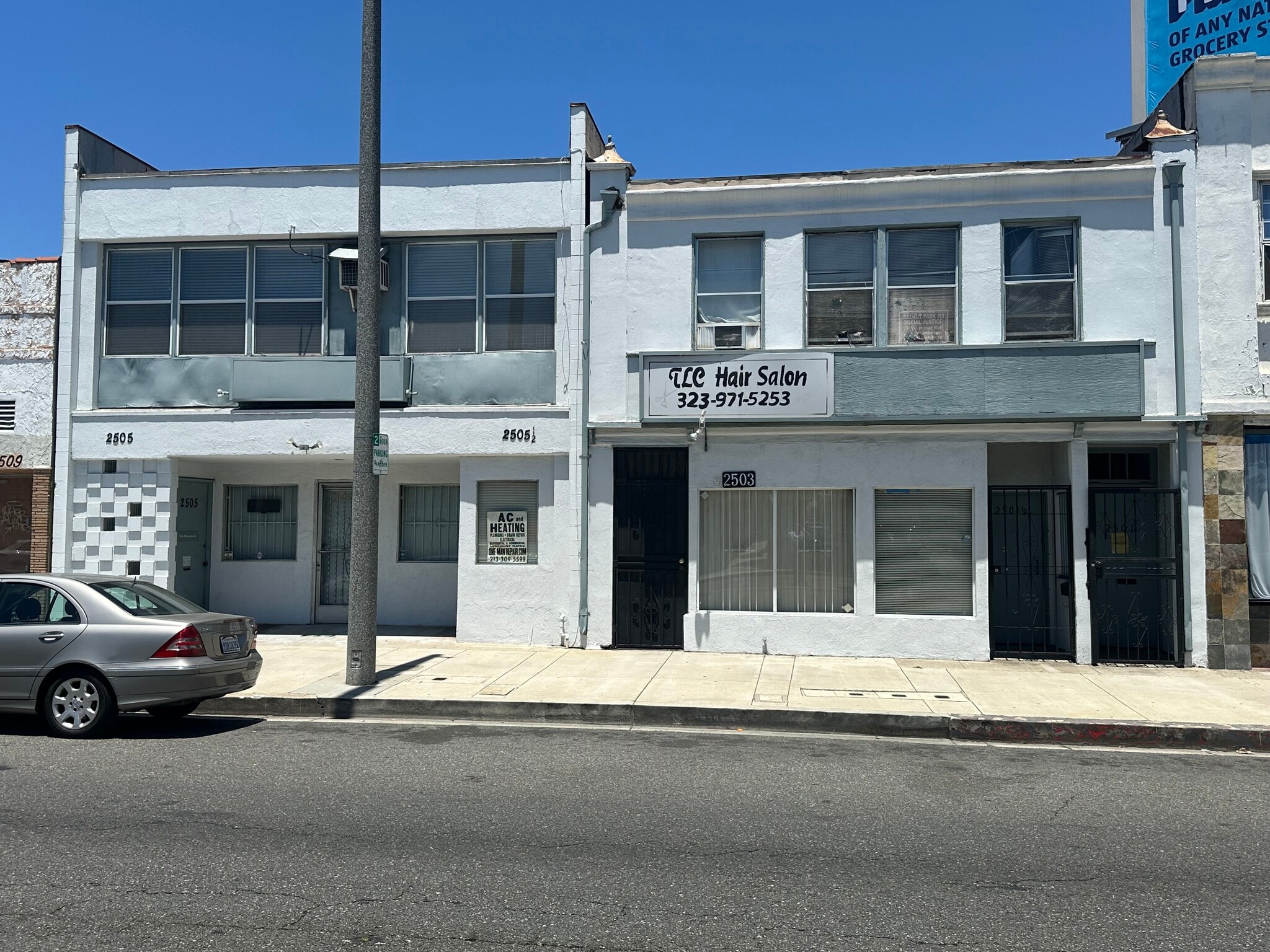 2501-2505 W Manchester Blvd, Inglewood, CA for sale Building Photo- Image 1 of 6