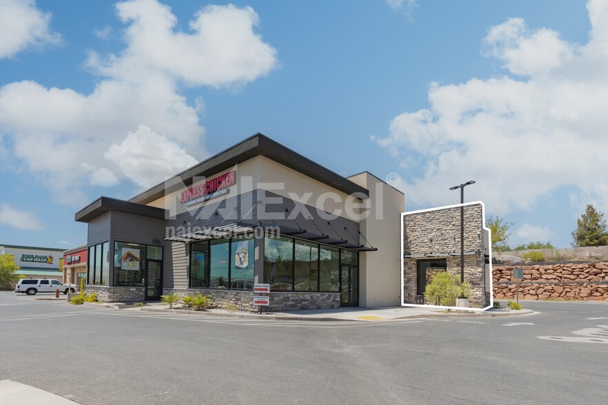 1260 W Sunset Blvd, St George, UT for lease - Building Photo - Image 2 of 4