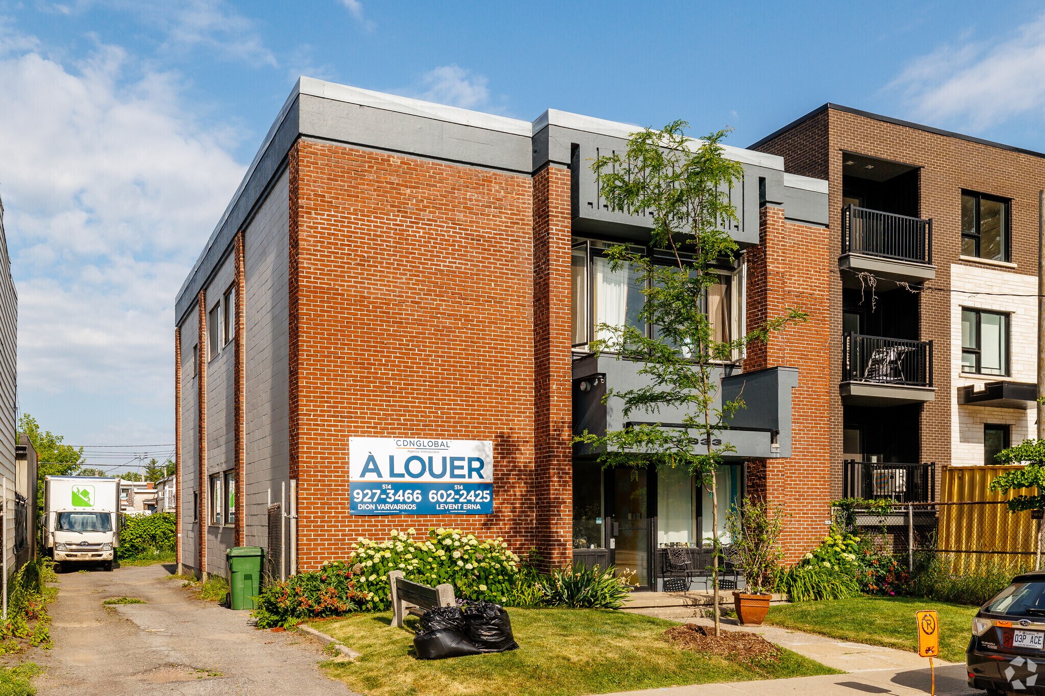 633 Av George-V, Montréal, QC à vendre Photo du bâtiment- Image 1 de 1