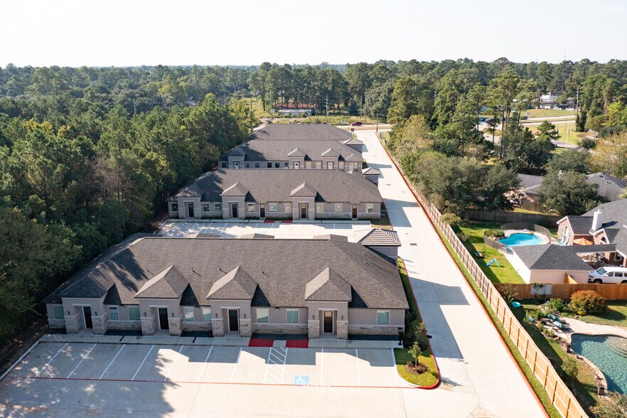 12422 Spring Cypress Rd, Tomball, TX à louer - Aérien - Image 3 de 18