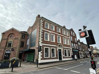 Plus de détails pour 60 Chestergate, Macclesfield - Bureau à louer