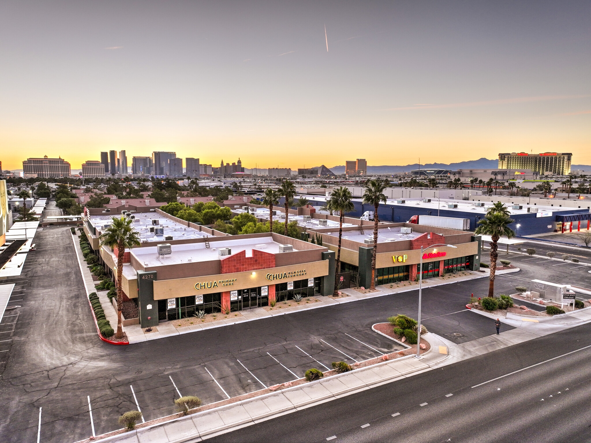 4270 S Decatur Blvd, Las Vegas, NV for lease Building Photo- Image 1 of 16