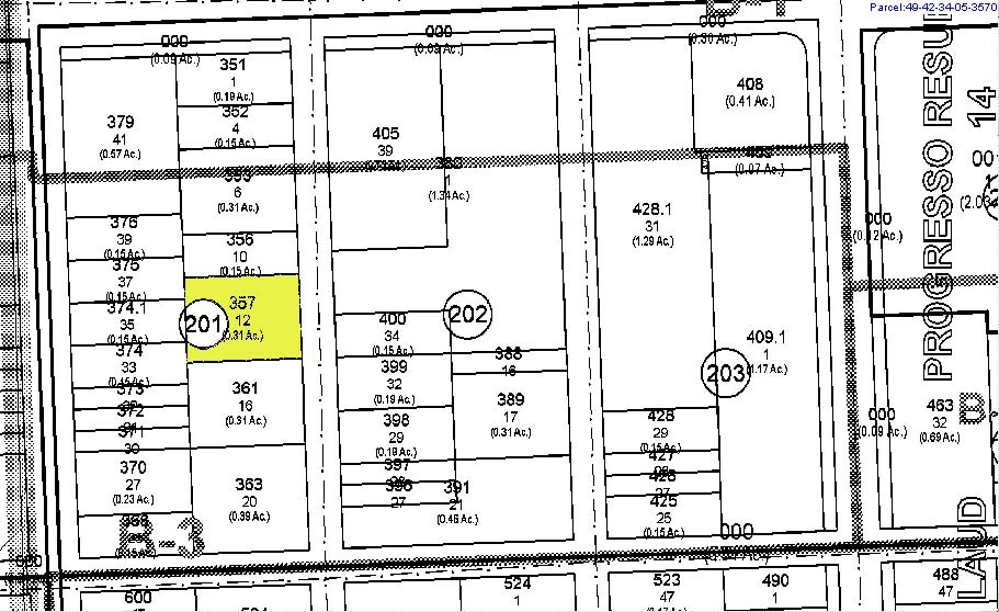 921 NW 8th Ave, Fort Lauderdale, FL à louer - Plan cadastral - Image 2 de 6