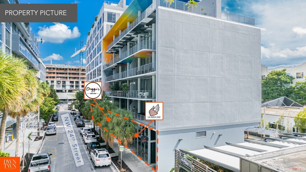 250 NW 24th St, Miami, FL à vendre - Photo du bâtiment - Image 2 de 18