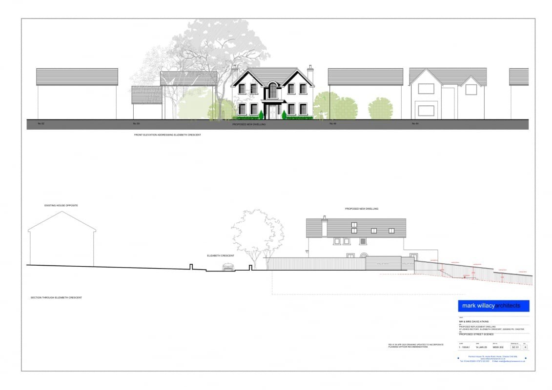 Elizabeth Crescent, Chester à vendre Photo de construction- Image 1 de 3