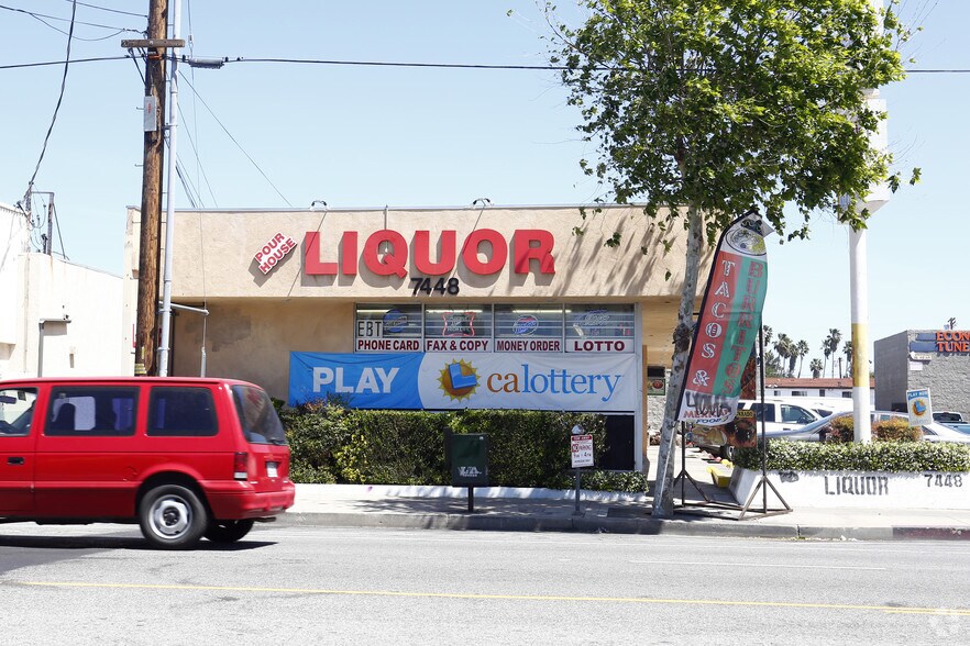 7448 Reseda Blvd, Reseda, CA for sale - Building Photo - Image 3 of 4