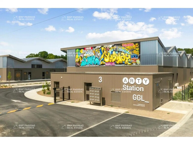 Bureau dans Toulouse à louer - Photo du bâtiment - Image 3 de 27