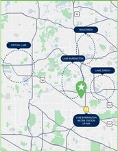 22272 N Pepper Rd, Lake Barrington, IL à louer Carte- Image 2 de 2