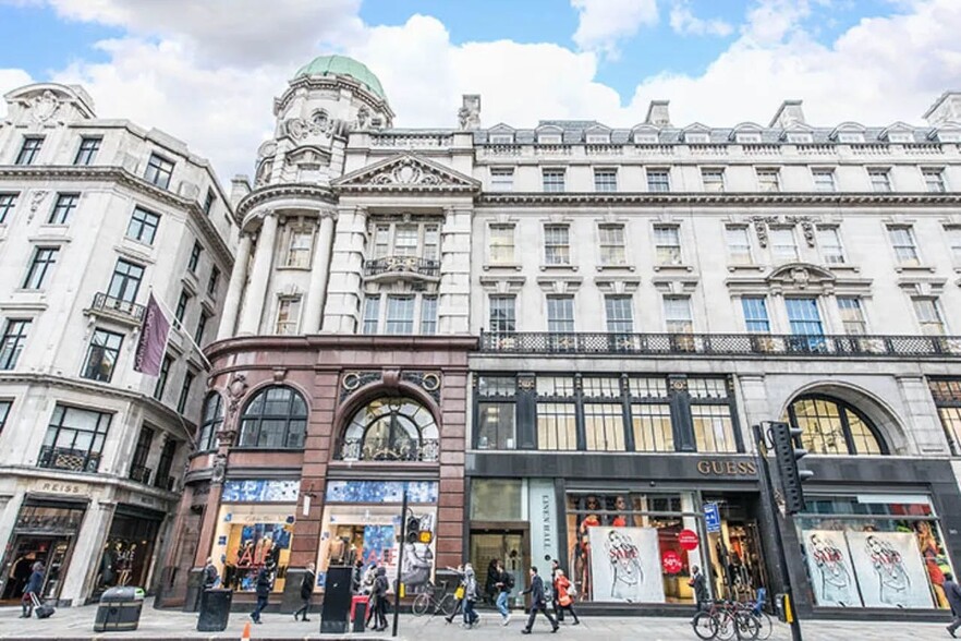 162-168 Regent St, London for lease - Building Photo - Image 1 of 11