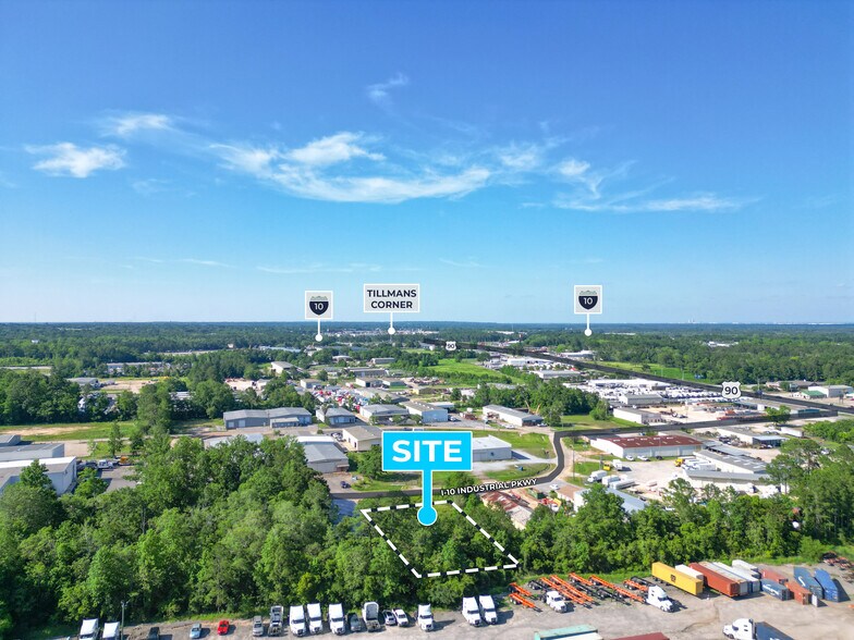 5817 I 10 Industrial Pky S, Theodore, AL à vendre - Photo du bâtiment - Image 2 de 6