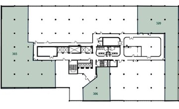 5455 Av de Gaspé, Montréal, QC à louer Plan d’étage- Image 1 de 1