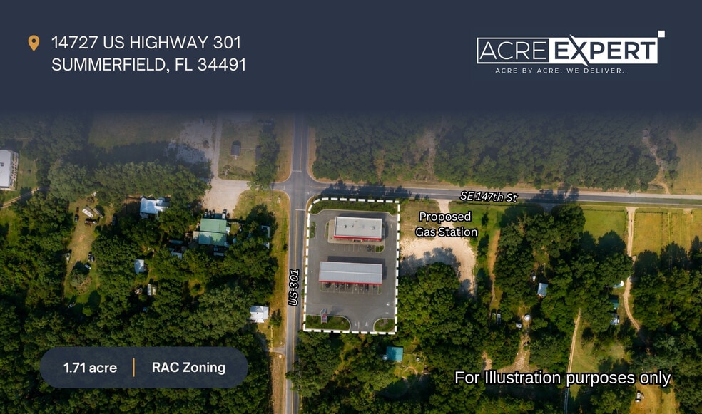 14727 S US Highway 301, Summerfield, FL for sale - Building Photo - Image 2 of 5