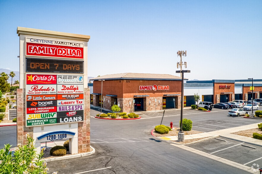 1366-1374 W Cheyenne Ave, North Las Vegas, NV à louer - Photo du bâtiment - Image 2 de 13