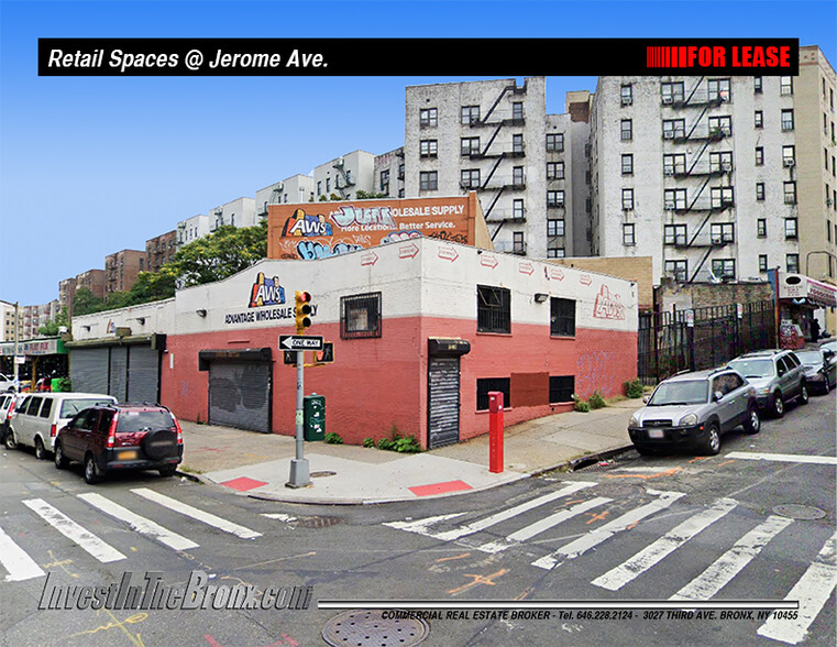 1506 Jerome Ave, Bronx, NY for sale - Building Photo - Image 1 of 1